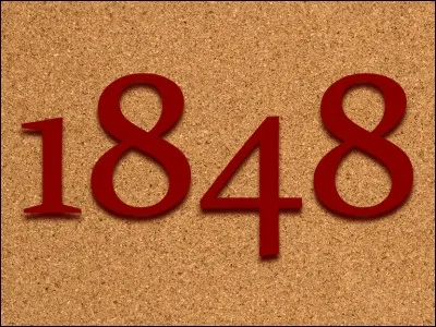 Quelles libertés ou droits ont été instaurés en 1848 ?