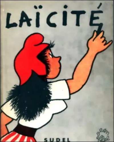 Qu'est la laïcité de la République française instaurée en 1905 ?
