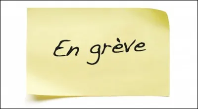 En quelle année le droit de grève fut-il instauré ?