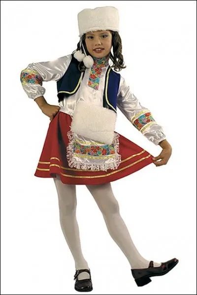 Elle s'est déguisée en :