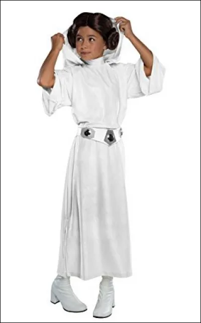 En qui est-elle déguisée ?