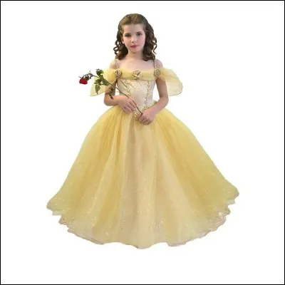 Voilà une princesse Disney :