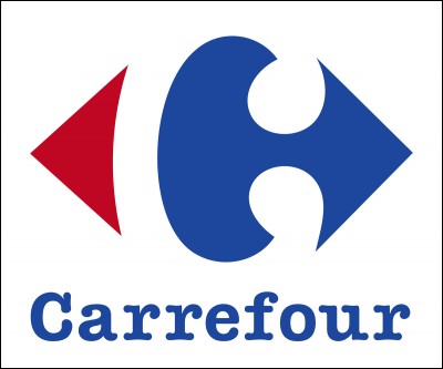 Le logo Carrefour représente :