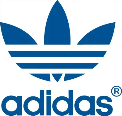 Trouve la bonne description du logo Adidas.