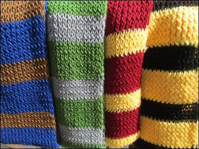 Quelles sont les couleurs de la maison Poufsouffle ?