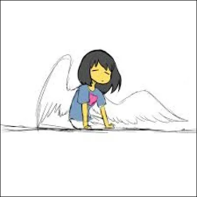 Dans quel A.U. Frisk a des ailes ?