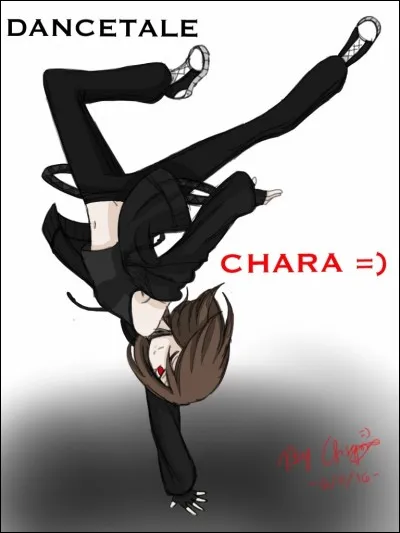 Dans "Dancetale", quel est le style de danse de Chara ?