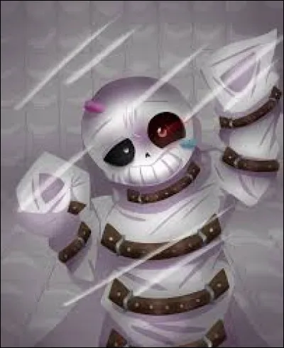 Dans quel A.U. Sans est envoyé dans un hôpital psychiatrique ?