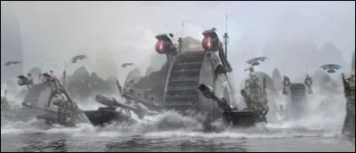 Laquelle de ces caractéristiques n'est pas attribuée au tank droïde NR-99 ?