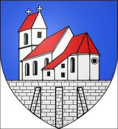 Ce blason appartient à Saint-Cosme. Commune de l'ex région Alsace, dans le Sundgau, elle se situe dans le département ...