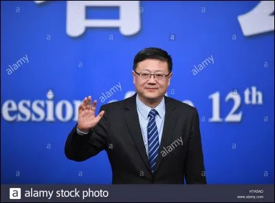 Chen Jining est le maire de ma ville.