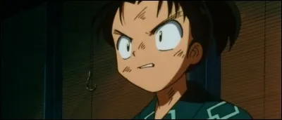 Parmi les personnages suivants qui est le véritable Suijin, la divinité marine du village de Tarōmaru ?