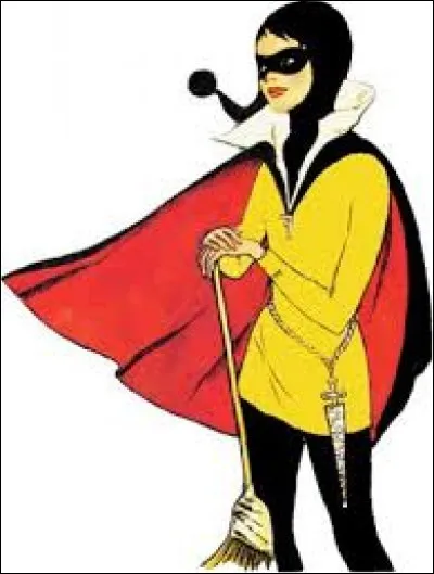 Comment se nomme cette justicière, héroïne d'une série de romans débutée au début des années 60, dans la collection Bibliothèque rose ?