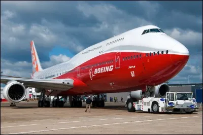 Le premier vol du Boeing 747 date de 1959.