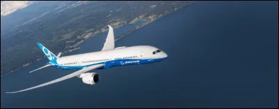 Le Boeing 787 est le dernier de la marque Boeing à être sorti.