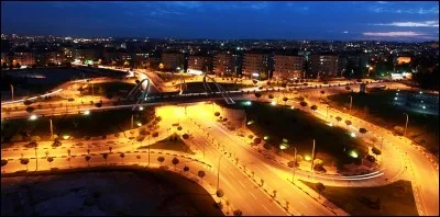 Gaziantep se trouve :