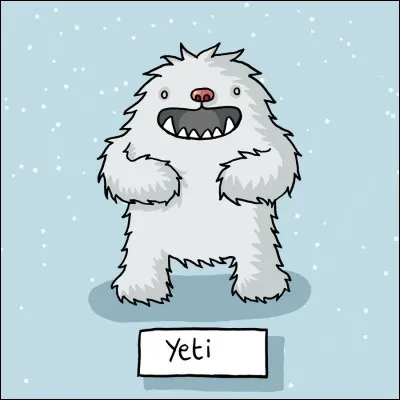 Que manque-t-il à la syllabe "yé...", pour désigner un humanoïde légendaire occupant l'Himalaya ?