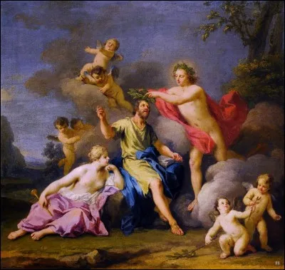 Qui a composé "Le Couronnement de Darius" ?