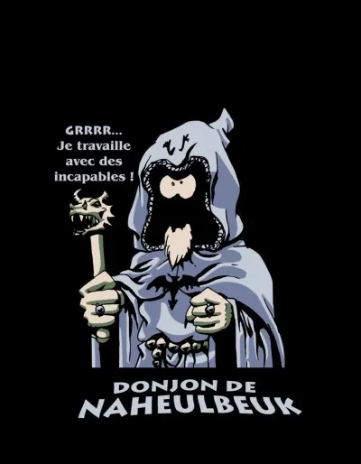 Comment s'appelle le serviteur de Zandar, le maître du donjon ?