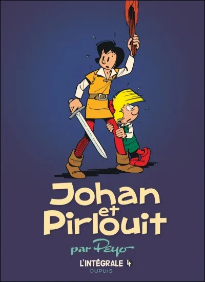 Dans Johan et Pirlouit, dans quelle titre il y a un chien qui parle?