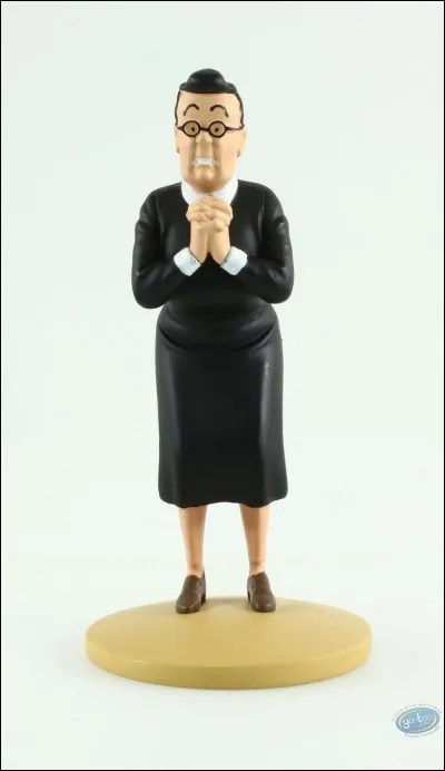 Comment s'appelle la servante ?