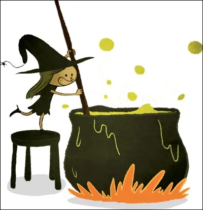 Qui est tombé dans le chaudron de potion magique quand il était petit ?