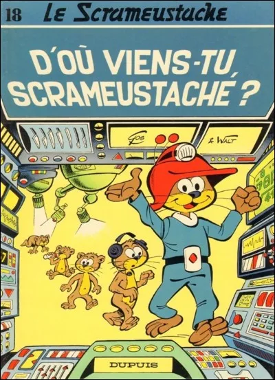 Quelle est la particularité du Scrameustache ?