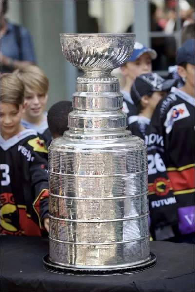 Quelle est la meilleure équipe de la LNH saison 2017-2018 ?