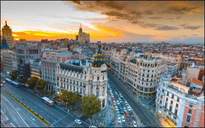 De quel pays Madrid est-elle la capitale ?