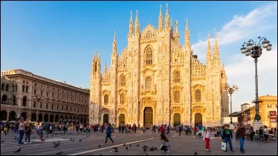 Lequel de ces pays a Milan comme ville ?