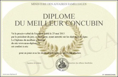 "Un concerné n'est pas forcément un imbécile en état de siège, pas plus qu'un concubin n'est obligatoirement un abruti de nationalité cubaine."