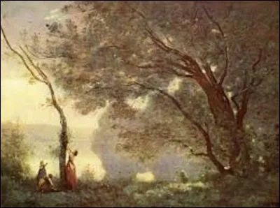 Généralement reconnue comme l'une des uvres les plus réussies et les plus poétiques de cet artiste de l'École de Barbizon, « Souvenir de Mortefontaine » est une huile sur toile de 1864. Conservée au musée du Louvre, quel peintre a réalisé ce tableau représentant un étang d'un petit village du département de l'Oise ?