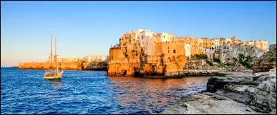 Trouvez le pays de Bari.