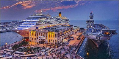 Trieste est une ville située en :