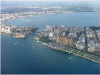 Dans quel pays pouvez-vous voir Tarente ?