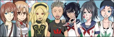 Quel est son personnage préféré dans "Yandere Simulator" ?