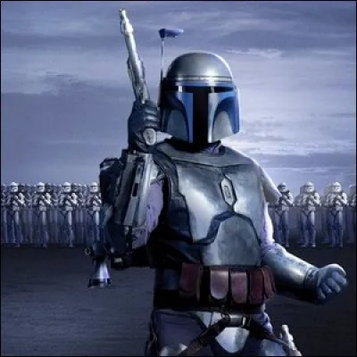 Quel chasseur de primes sert de modèle à l'armée de clones ?