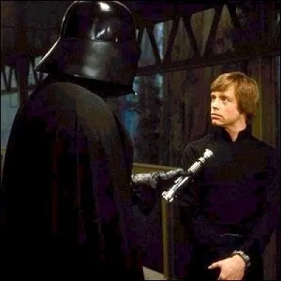 De quelle couleur est la lame de Luke dans "Le retour du Jedi" ?