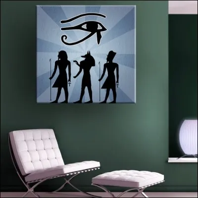 Comment nomme-t-on l'il d'Horus ayant une fonction magique liée à la prophylaxie, à la restauration de la complétude et à la vision de l'invisible ?