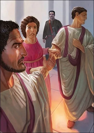 Caracalla et Geta étaient frères et empereur en même temps. Qui finira par tuer l'autre ?