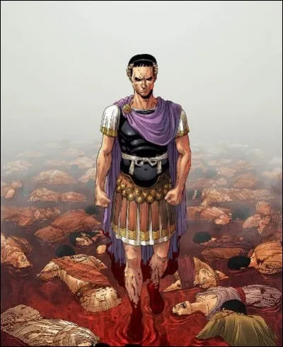 Personnification de la saloperie, son règne (37 à 41) ne fut qu'un immense bain de sang. Qui est-il ?