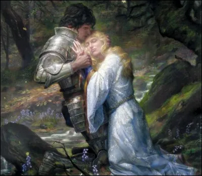 Selon la légende arthurienne, avec qui Lancelot entretenait-il une relation ?