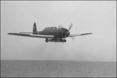 Nommé Tenzan par les Japonais, et appelé "Jill" par les Alliés, c'est le bombardier-torpilleur standard de la Marine impériale japonaise à partir d'août 1943. Quel est cet appareil ?