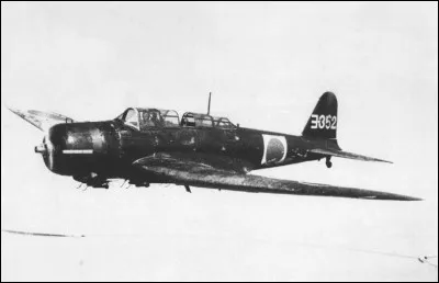 Appelé "Kate" par les Alliés, c'est le bombardier-torpilleur standard de la Marine impériale japonaise, utilisé à Pearl-Harbor et les grandes batailles aéronavales. Ce sont des appareils de ce type qui coulent, en 1942, les porte-avions Lexington et Hornet. Quel est cet avion ?
