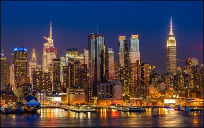 New York est une ville composée de 5 arrondissements à l'embouchure du fleuve Hudson et de l'océan Atlantique. Trouvez son pays !