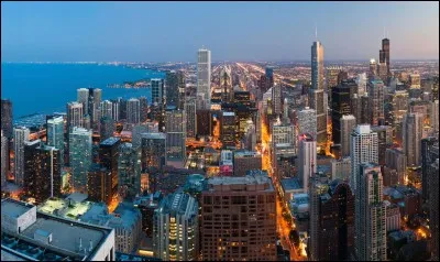 Où pouvez-vous visiter Chicago ?