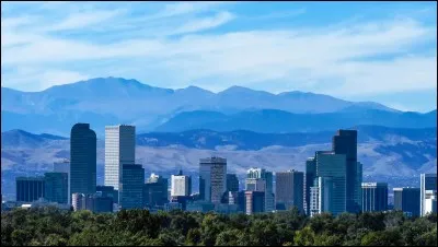 Lequel de ces pays a Denver comme ville ?