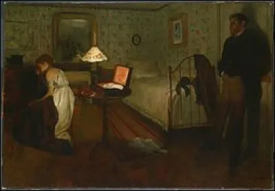 Qui a peint "Intérieur" ?