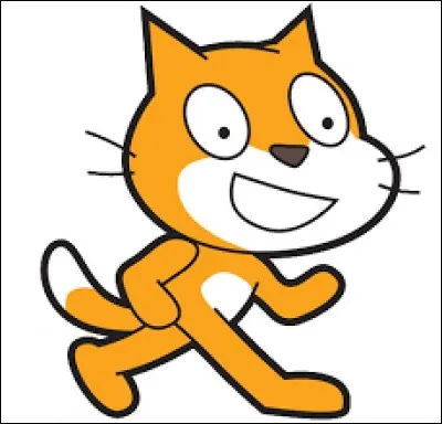 Quel est le nom du logiciel ayant comme logo un chat orange qu'on utilise en mathématiques ?