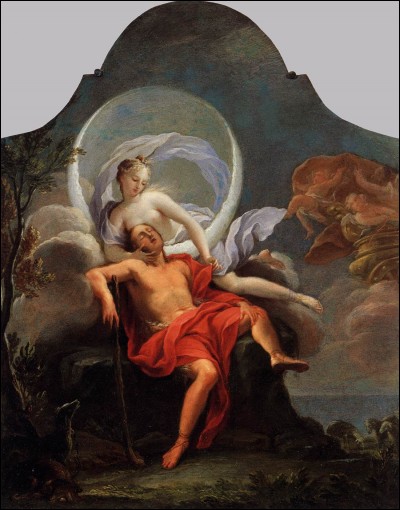 Endymion, fils de Zeus, est condamné à dormir pour l'éternité. Par qui est-il aimé pendant son sommeil ?